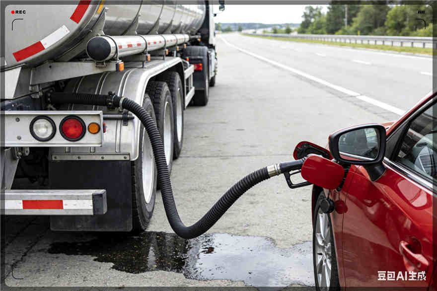 高唐汽车救援送水案例