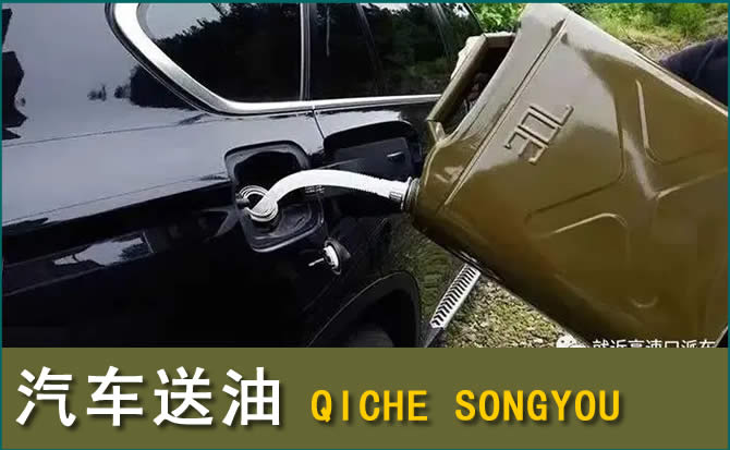高唐汽车救援送水案例